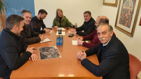 Infominho -  Salceda de Caselas da los primeros pasos para una circunvalaci�n largamente demandada - 