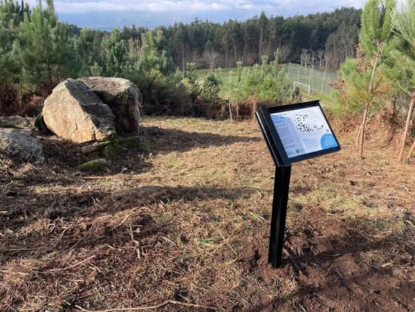 Infominho -  El Coto da Chan de Budi�o contar� con un espacio musealizado para divulgar sus petroglifos - 