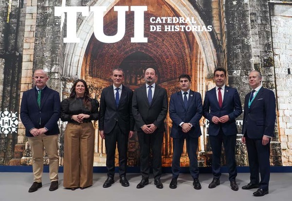 Infominho -  La Catedral de Tui protagoniza el inicio de la promoci�n tur�stica de R�as Baixas en FITUR 2026 - 