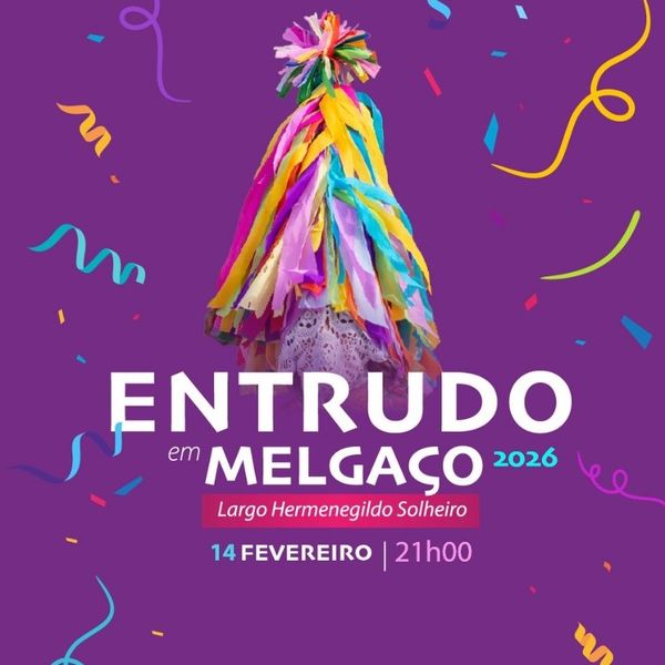 Infominho -  El Entrudo regresa a Melgaco el 14 de febrero con cortejo y fiesta de Carnaval - 