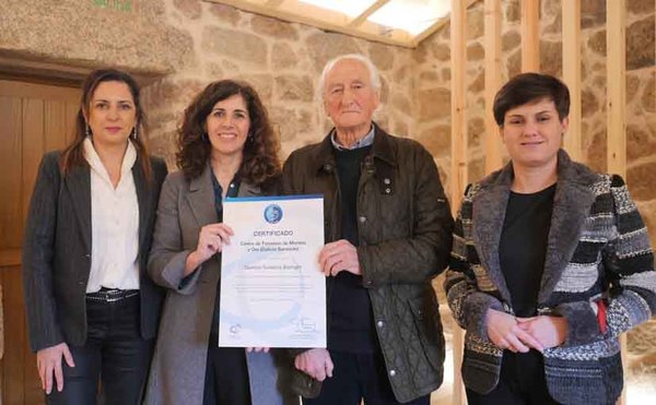 Infominho -  Fornelos de Montes y Oia brillan como nuevo Destino Tur�stico Starlight en Galicia - 