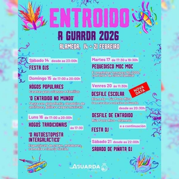 Infominho -  El Entroido de A Guarda apuesta por la infancia con una completa programaci�n familiar - 