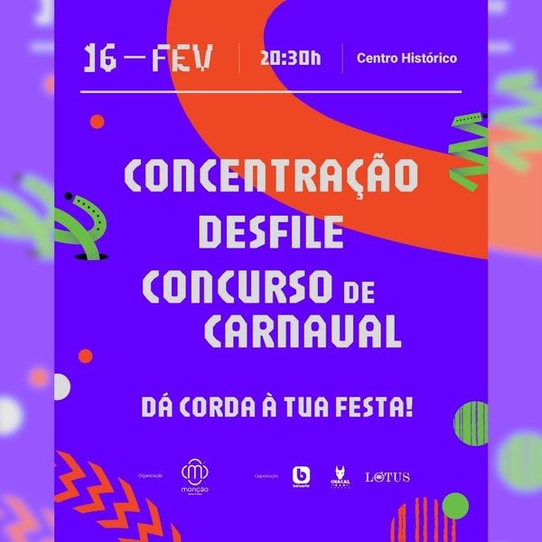 Infominho -  Desfile de disfraces y premios en el Carnaval de Moncao - 