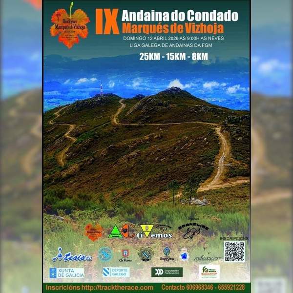 Infominho -  As Neves se prepara para la IX Andaina del Condado Marqu�s de Vizhoja - 