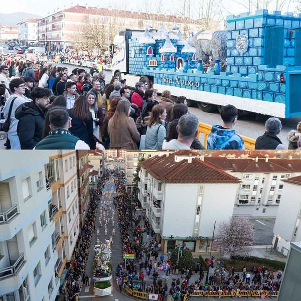 Infominho - La comparsa de Mañufe arrasa en el desfile de Entroido de Tui - Infominho - La comparsa de Mañufe arrasa en el desfile de Entroido de Tui -