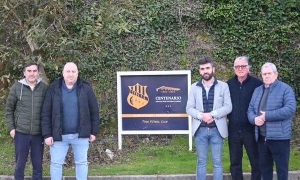 Infominho -  El Tyde FC cumple 100 a�os reforzando su compromiso con el deporte base - 