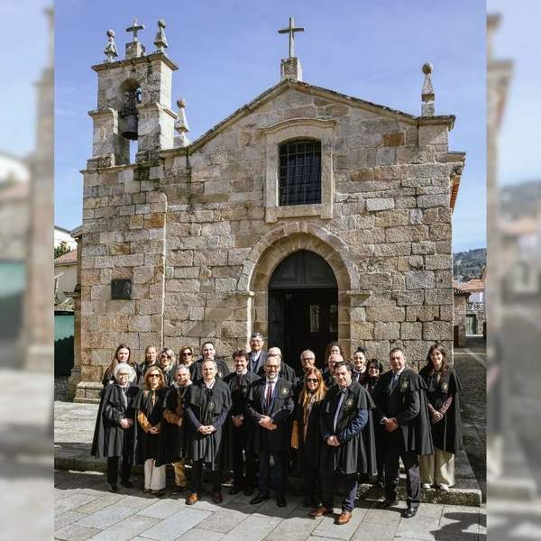 Infominho -  La Iglesia de la Misericordia de Melgaco vuelve a abrir sus puertas despu�s de casi una d�cada de trabajos - 