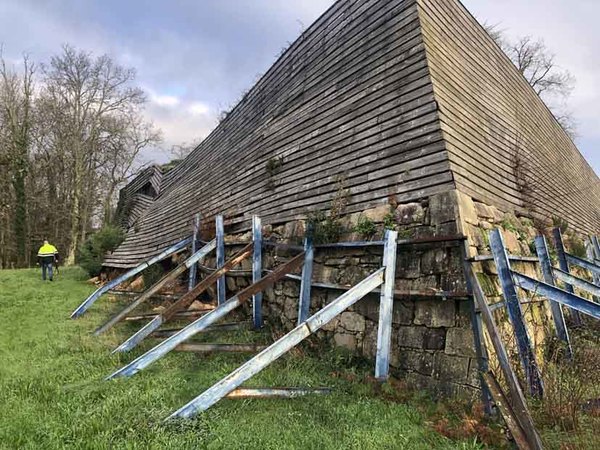 Infominho - El Concello de Tomiño pide ayudas del 2% Cultural para restaurar el baluarte de la Fortaleza de San Lourenzo en Goián - Infominho - El Concello de Tomiño pide ayudas del 2% Cultural para restaurar el baluarte de la Fortaleza de San Lourenzo en Goián -