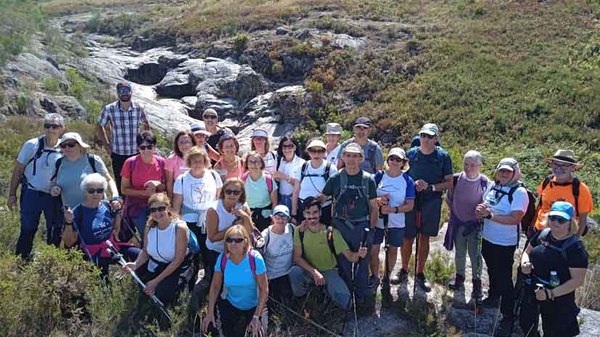 Infominho -  A Guarda lanza su programa de andainas 2026 con recorridos por Pontevedra, A Coru�a y Ourense - 