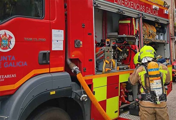 Infominho - Un posible fallo eléctrico provoca un incendio mortal en una vivienda de As Neves - Infominho - Un posible fallo eléctrico provoca un incendio mortal en una vivienda de As Neves -