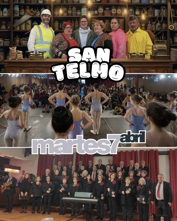 Infominho -  M�sica, danza y teatro protagonizan la jornada del martes en las Festas de San Telmo de Tui - 