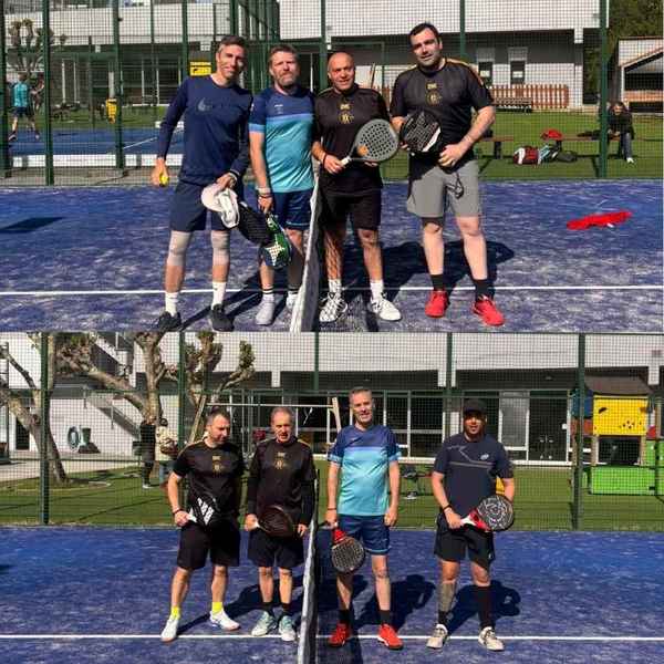 Infominho -  A Guarda P�del Club refuerza su liderato con una victoria contundente a falta de tres jornadas - 