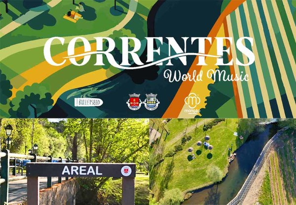 Infominho -  La Praia Fluvial de Mazedo en Mon�ao acoger� el estreno de Correntes World Music en julio - 