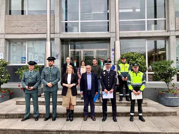 Infominho -  Abel Losada destaca el descenso de la delincuencia en Salceda y apuesta por la prevenci�n - 