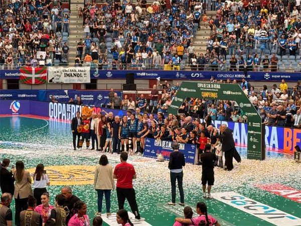 Infominho -  El Mecalia Guard�s roza la gloria copera y ya piensa en la final europea - 
