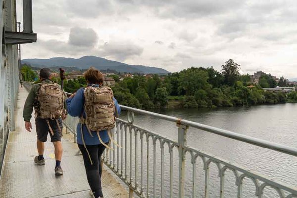 Infominho -  Tui mantiene su posici�n como uno de los principales puntos de partida del Camino de Santiago - 