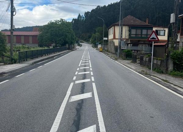 Infominho -  Arbo invierte 291.000 euros en la mejora de la Traves�a da Hermida - 