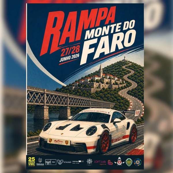 Infominho -  Valen�a calienta motores para acoger La Rampa do Monte do Faro - 