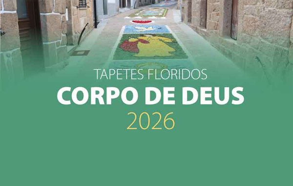Infominho -  Melga�o celebrar� el Corpus Christi con la mayor edici�n de su historia de alfombras florales - 