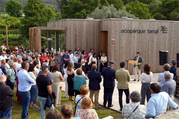 Infominho -  Mon�ao inaugura el Ecoparque de Tangil - 