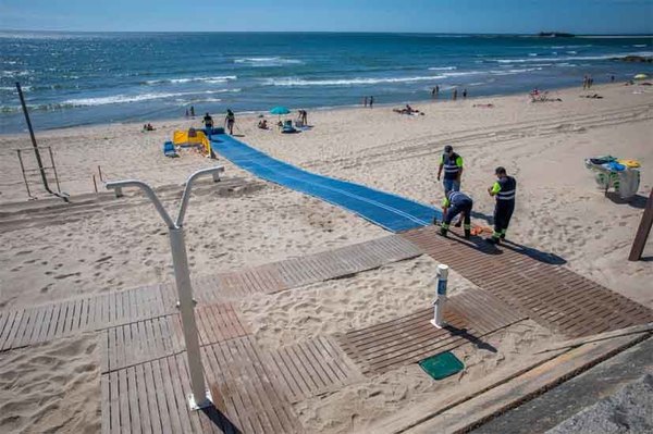 Infominho -  Caminha ultima preparativos para la temporada de verano - 