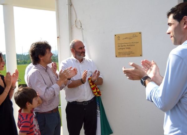 Infominho -  Mon�ao inaugura el Complejo Deportivo Municipal de Santo Antonio - 