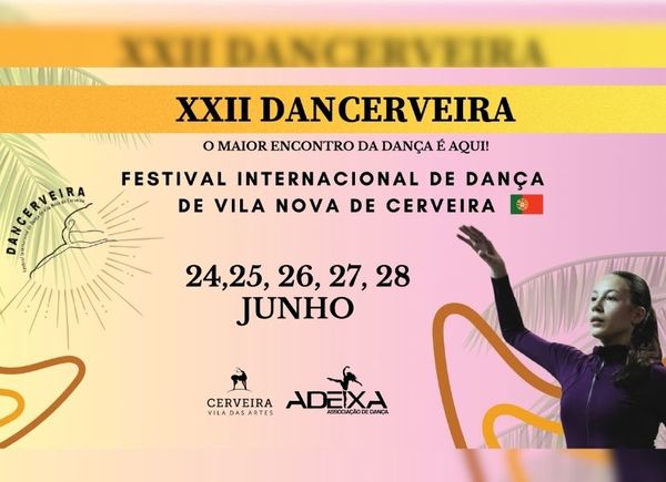 Infominho -  Vila Nova de Cerveira celebra el Festival Dancerveira del 24 al 28 de junio - 