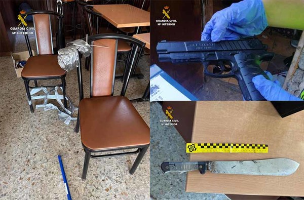 Infominho - Cae una banda de Vigo acusada de maniatar a sus víctimas y saquear locales de O Rosal y Ponte Caldelas - Infominho - Cae una banda de Vigo acusada de maniatar a sus víctimas y saquear locales de O Rosal y Ponte Caldelas -
