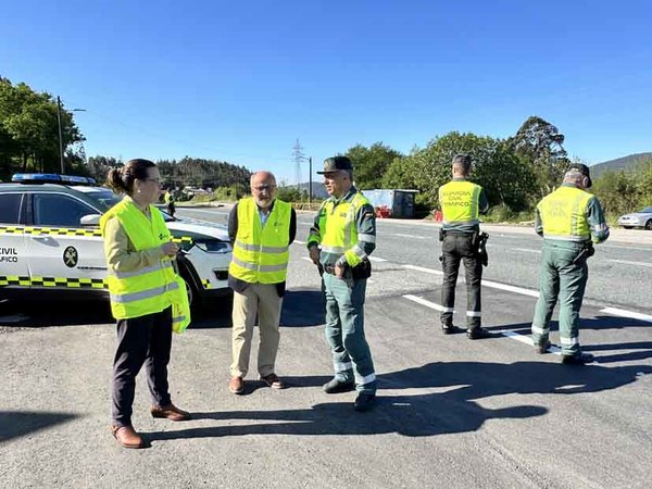 Infominho -  La Guardia Civil reforzar� los controles de velocidad del 3 al 9 de agosto en la provincia de Pontevedra - 