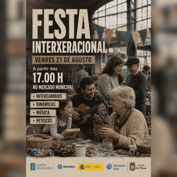 Infominho -  As Neves organiza una tarde de intercambio, m�sica y convivencia entre generaciones - 