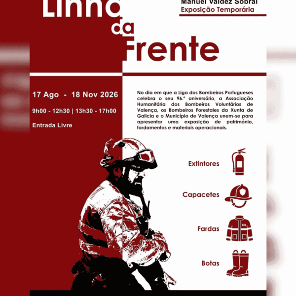 Infominho -  -L�nea del Frente- lleva el patrimonio de los bomberos a Valen�a - 