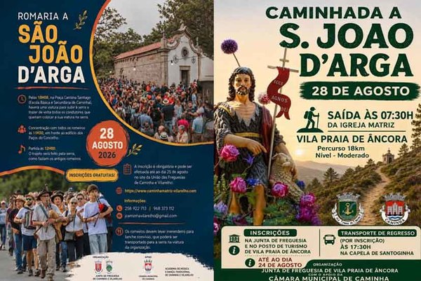 Infominho -  Caminha revive la tradici�n de Sao Joao dArga con romer�a y caminata hasta la sierra - 