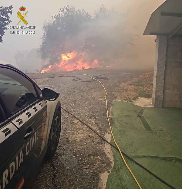 Infominho -  Investigado un hombre de 65 a�os por el incendio forestal de As Neves de agosto de 2025 - 
