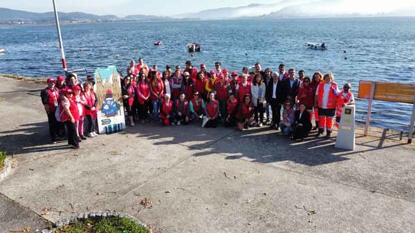 Infominho - Cruz Roja pone el broche final a Contigo no Camiño con una jornada de convivencia en A Guarda - Infominho - Cruz Roja pone el broche final a Contigo no Camiño con una jornada de convivencia en A Guarda -