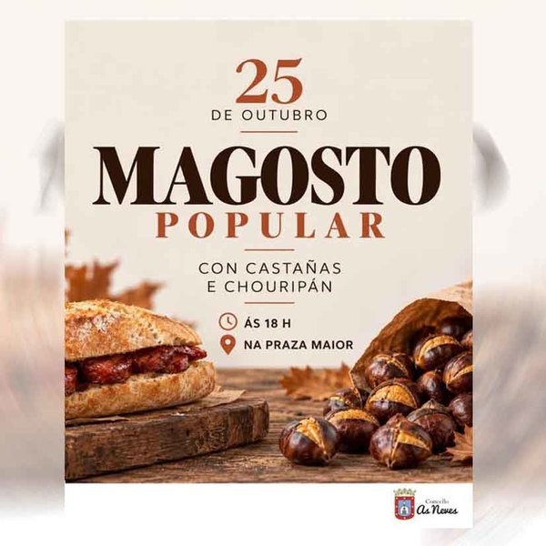 Infominho - As Neves celebrará este domingo un Magosto Popular tras la IV Carrera Solidaria contra el Cáncer de Mama - Infominho - As Neves celebrará este domingo un Magosto Popular tras la IV Carrera Solidaria contra el Cáncer de Mama -