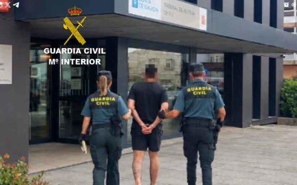 Infominho -  Detenido en A Guarda un hombre de 47 a�os por robar en un establecimiento hostelero durante un permiso penitenciario - 