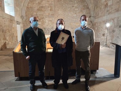 O Mosteiro de Oia fai entrega do seu II Recoñecemento a Javier Costas Goberna O Mosteiro de Oia fai entrega do seu II Recoñecemento a Javier Costas Goberna