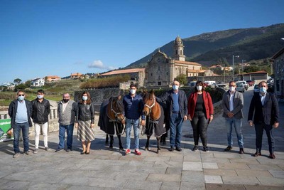 Oia pon en marcha o proxecto -Do Mosteiro a Santiago- Oia pon en marcha o proxecto -Do Mosteiro a Santiago-