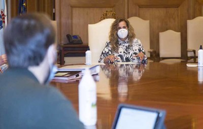 A Deputación de Pontevedra aproba novos investimentos por 1 millón de euros para seis municipios ao abeiro do Plan Concellos A Deputación de Pontevedra aproba novos investimentos por 1 millón de euros para seis municipios ao abeiro do Plan Concellos