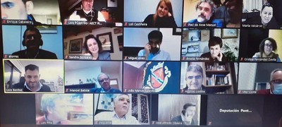 O AECT Río Miño priorizará as actuacións canceladas pola Covid-19 no seu plan de actividades para 2021 O AECT Río Miño priorizará as actuacións canceladas pola Covid-19 no seu plan de actividades para 2021