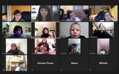 A mocidade tomiñesa organiza actividades para o Nadal A mocidade tomiñesa organiza actividades para o Nadal