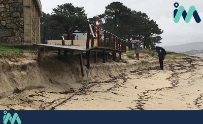 O Alcalde da Guarda urxe ás administracións para unha actuación definitiva que evite o deterioro do litoral na desembocadura do Río Miño O Alcalde da Guarda urxe ás administracións para unha actuación definitiva que evite o deterioro do litoral na desembocadura do Río Miño