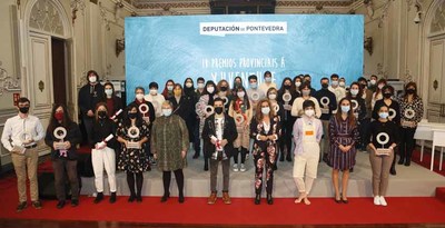 O programa de mediación Entre iguais, do IES Antón Alonso Ríos (Tomiño) obtivo o terceiro premio de Educación en valores na IV Gala dos premios á Xuventude O programa de mediación Entre iguais, do IES Antón Alonso Ríos (Tomiño) obtivo o terceiro premio de Educación en valores na IV Gala dos premios á Xuventude