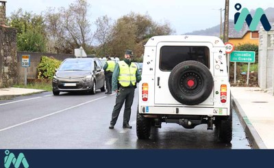 Maica Larriba destaca o alto grao de cumprimento das restricións impostas pola Covid19 durante as últimas datas festivas Maica Larriba destaca o alto grao de cumprimento das restricións impostas pola Covid19 durante as últimas datas festivas
