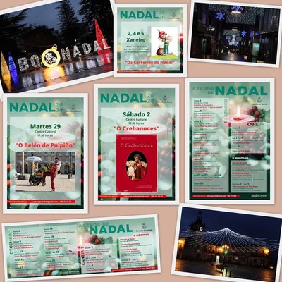 Continúa la programación de navidad en A Guarda Continúa la programación de navidad en A Guarda