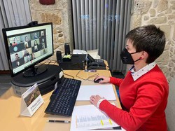 Infominho - A alcaldesa do Rosal Ánxela Fernández despide o ano reuníndose coa xente nova do concello - Infominho - A alcaldesa do Rosal Ánxela Fernández despide o ano reuníndose coa xente nova do concello -